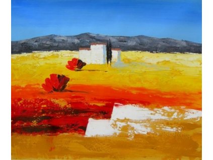 Obraz - Krajina (Rozměr 40 cm x 50 cm)