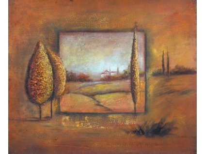 Obraz - Stromy (Rozměr 40 cm x 50 cm)