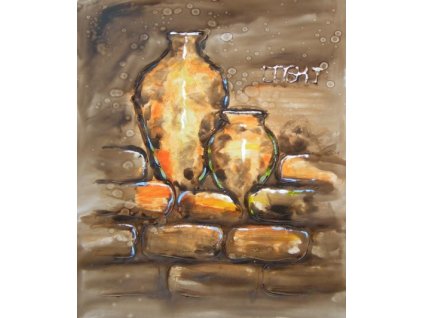 Obraz - Nádoby (Rozměr 50 cm x 40 cm)