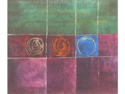 Obraz - Cukrová kolečka (Rozměr 40 cm x 50 cm)
