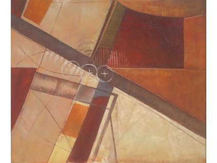 Obraz - Abstrakce (Rozměr 40 cm x 50 cm)
