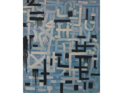 Obraz - Cesty (Rozměr 50 cm x 40 cm)