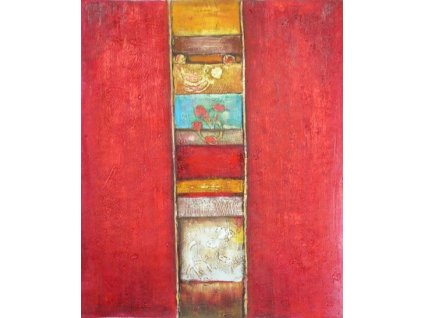 Obraz - Barevný film (Rozměr 50 cm x 40 cm)