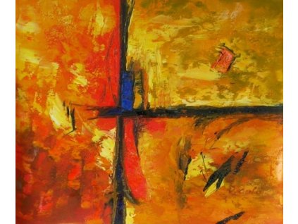 Obraz - Zlaté opojení (Rozměr 40 cm x 50 cm)