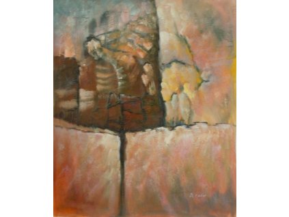 Obraz - Cihlová zeď (Rozměr 50 cm x 40 cm)