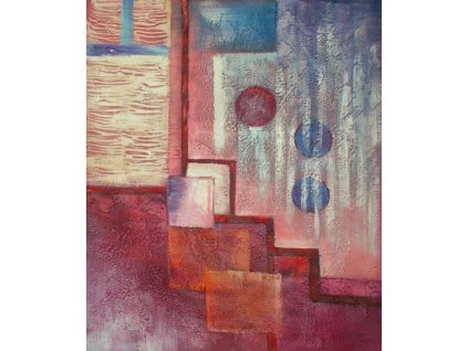 Obraz - Schody do ráje (Rozměr 50 cm x 40 cm)