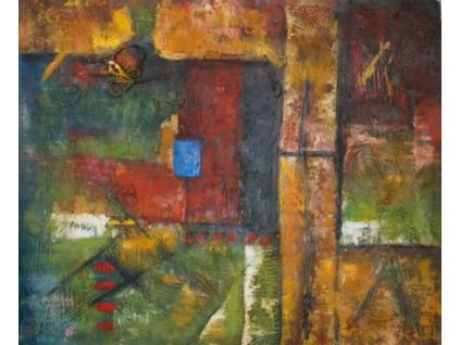 Obraz - Změť (Rozměr 40 cm x 50 cm)