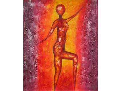 Obraz - Pohyb (Rozměr 50 cm x 40 cm)