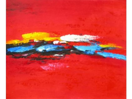 Obraz - Barevné kamínky (Rozměr 40 cm x 50 cm)