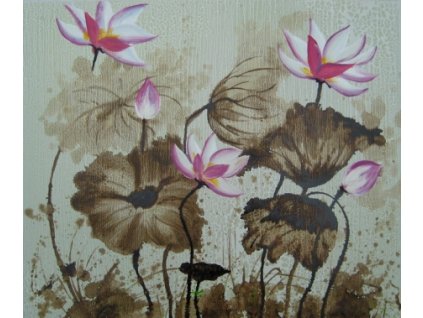 Obraz - Podzimní květy (Rozměr 50 cm x 40 cm)