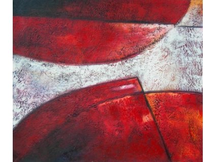 Obraz - Bílá řeka (Rozměr 40 cm x 50 cm)