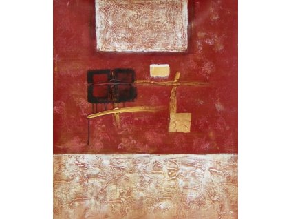 Obraz - Abstrakce (Rozměr 50 cm x 40 cm)