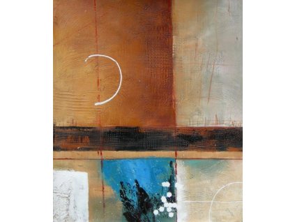 Obraz - Abstrakce (Rozměr 50 cm x 40 cm)