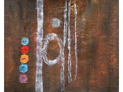 Obraz - Šála (Rozměr 40 cm x 50 cm)