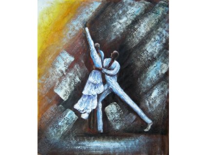 Obraz - Tanec (Rozměr 50 cm x 40 cm)
