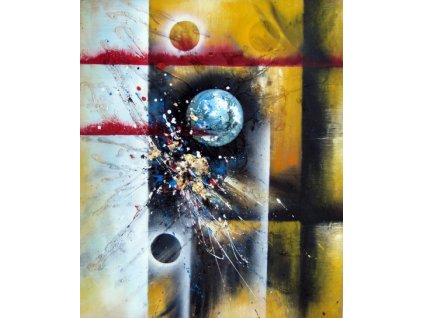 Obraz - Zalíbení (Rozměr 50 cm x 40 cm)
