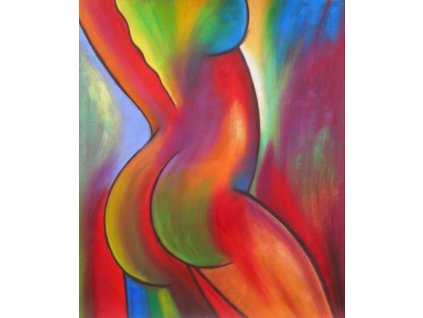 Obraz - Barevné pozadí (Rozměr 50 cm x 40 cm)