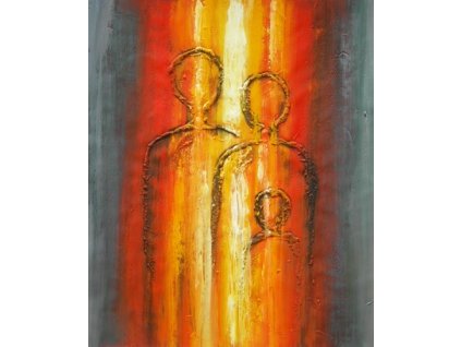 Obraz - Dobří lidé (Rozměr 50 cm x 40 cm)