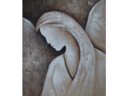 Obraz - Žena s křídly (Rozměr 50 cm x 40 cm)