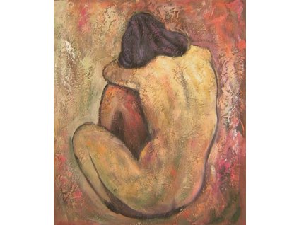 Obraz - Schoulená (Rozměr 50 cm x 60 cm)