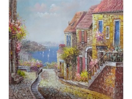 Obraz - Vůně moře (Rozměr 50 cm x 60 cm)