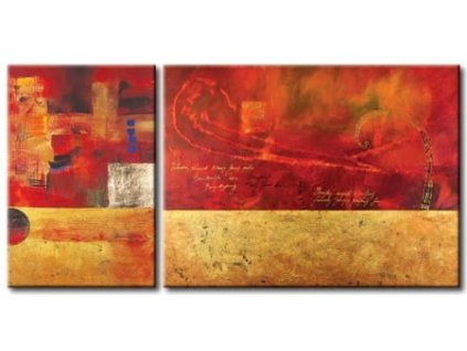 Obrazový set - Emoce (Rozměr 60 cm x 40 cm)