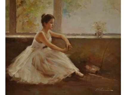 Obraz - Vyhížím (Rozměr 50 cm x 60 cm)