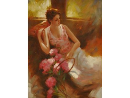Obraz - Čekám a sním (Rozměr 60 cm x 40 cm)