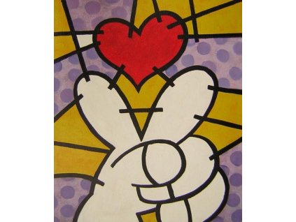 Obraz - Vyznání (Rozměr 50 cm x 40 cm)