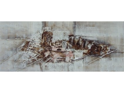 Obraz - Kouzlo jednoduchosti (Rozměr 50 x 150 cm)