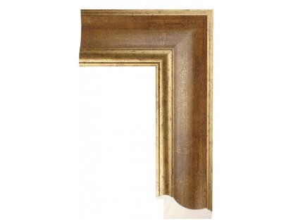 Rám - Renesance brown (Rozměr 30 x 40 cm)