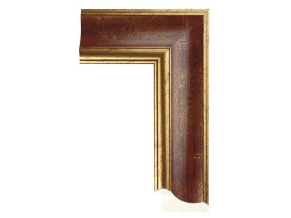 Rám - Renesance Red (Rozměr 30 x 40 cm)