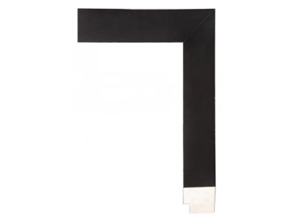 Rám - Gramency black (Rozměr 30 x 40 cm)