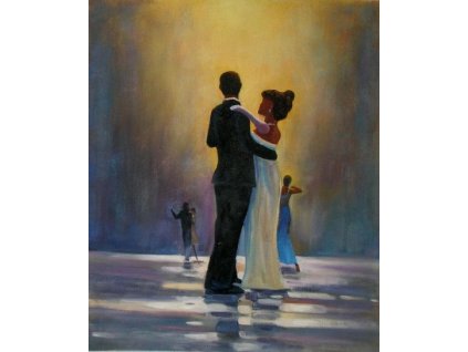 Obraz - Poslední tanec (Rozměr 60 cm x 50 cm)