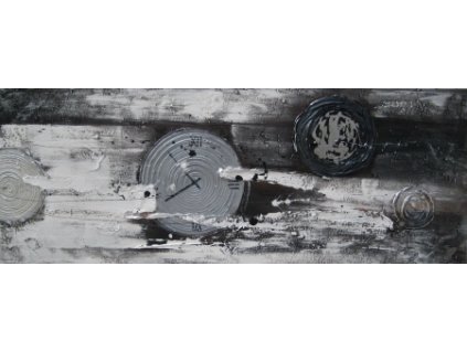 Obraz - Tok času (Rozměr 50 x 150 cm)