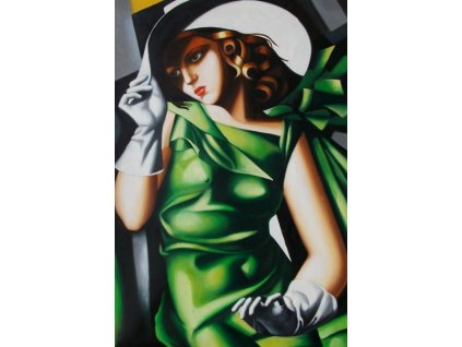 Obraz - Elegantní žena (Rozměr 60 cm x 40 cm)