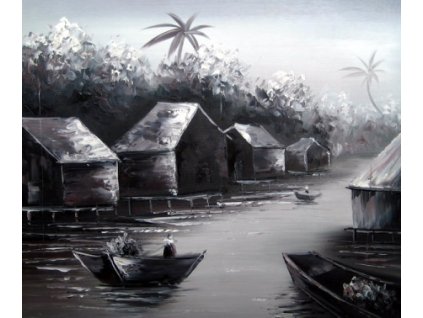 Obraz - Japonsko I. (Rozměr 50 cm x 60 cm)