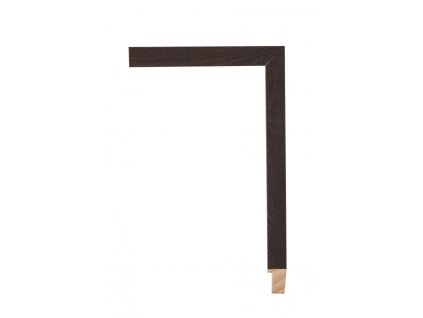 Woodland 2 - tmavě hnědá (Rozměr 30 x 40 cm)