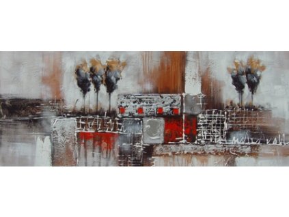 Obraz - Spolu jinak (Rozměr 50 cm x 150 cm)