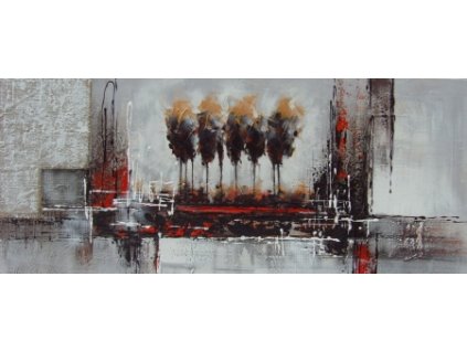 Obraz - Spolu (Rozměr 50 cm x 150 cm)