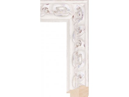 Rám - Brimfield White (Rozměr 30 x 40 cm)