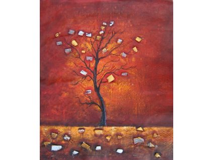 Obraz - Strom snů (Rozměr 50 cm x 40 cm)