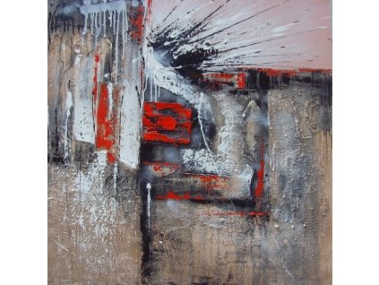 Obraz - Výkřik (Rozměr 100 cm x 100 cm)