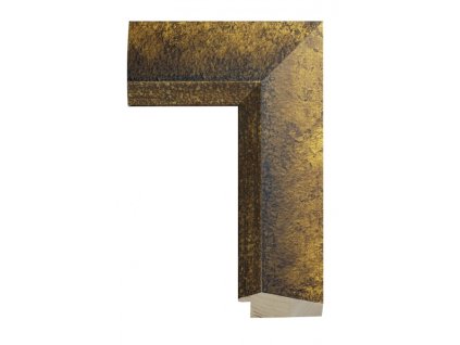 Rám - Arqadia Gold (Rozměr 30 x 40 cm)