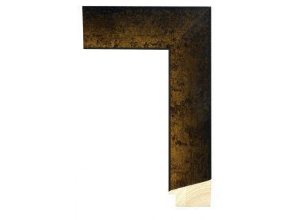 Rám - Arqadia Gold I. (Rozměr 30 x 40 cm)