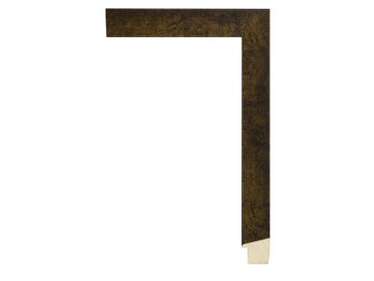 Rám - Arqadia Gold III. (Rozměr 30 x 40 cm)