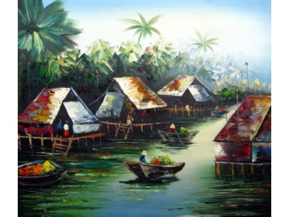 Obraz - Japonsko (Rozměr 40 cm x 50 cm)