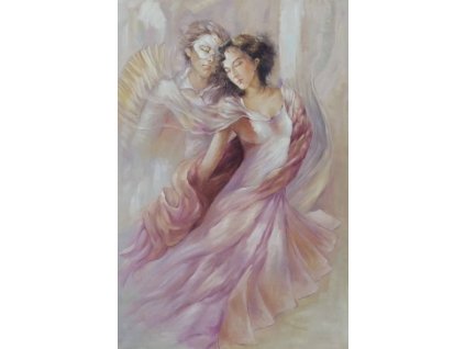 Obraz - S Tebou (Rozměr 90 cm x 60 cm)