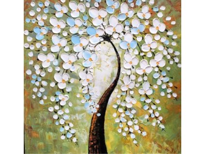 Obraz - Z jara (Rozměr 100 x 100 cm)