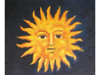 Obraz - Slunce (Rozměr 40 cm x 50 cm)